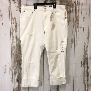 Unionbay White Jeans (Juniors 19)